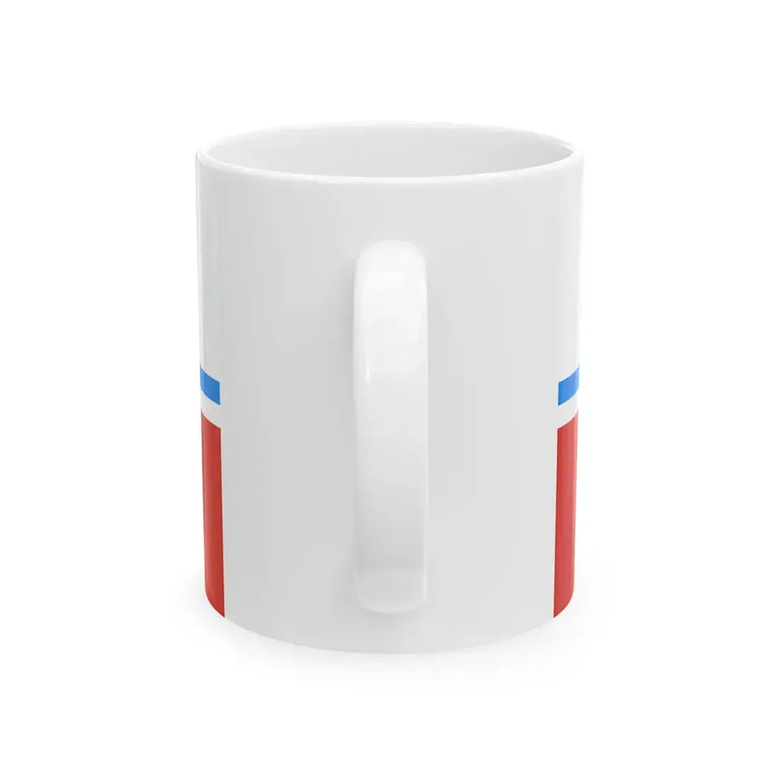 POL Brodnica flag (Poland) White Coffee Mug - Go Mug Yourself