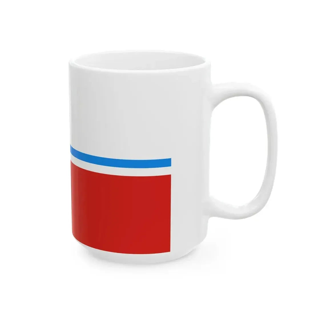 POL Brodnica flag (Poland) White Coffee Mug - Go Mug Yourself