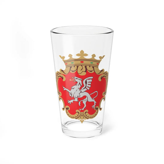 POL Brzesko COA 1 (Poland) (Coat of Arms) Pint Glass 16oz 16oz - Go Mug Yourself