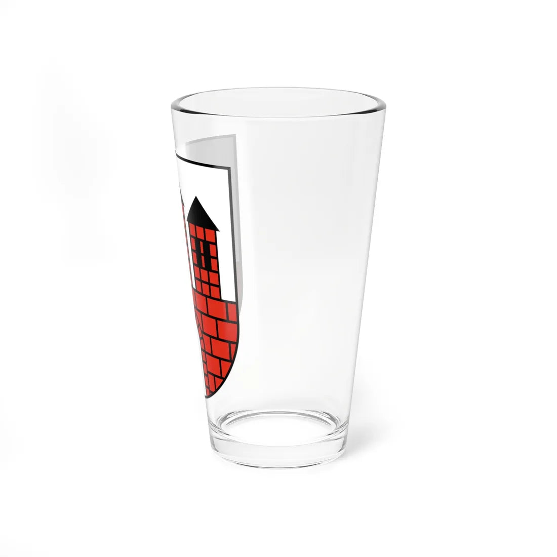 POL Brzeziny COA (Poland) (Coat of Arms) Pint Glass 16oz - Go Mug Yourself