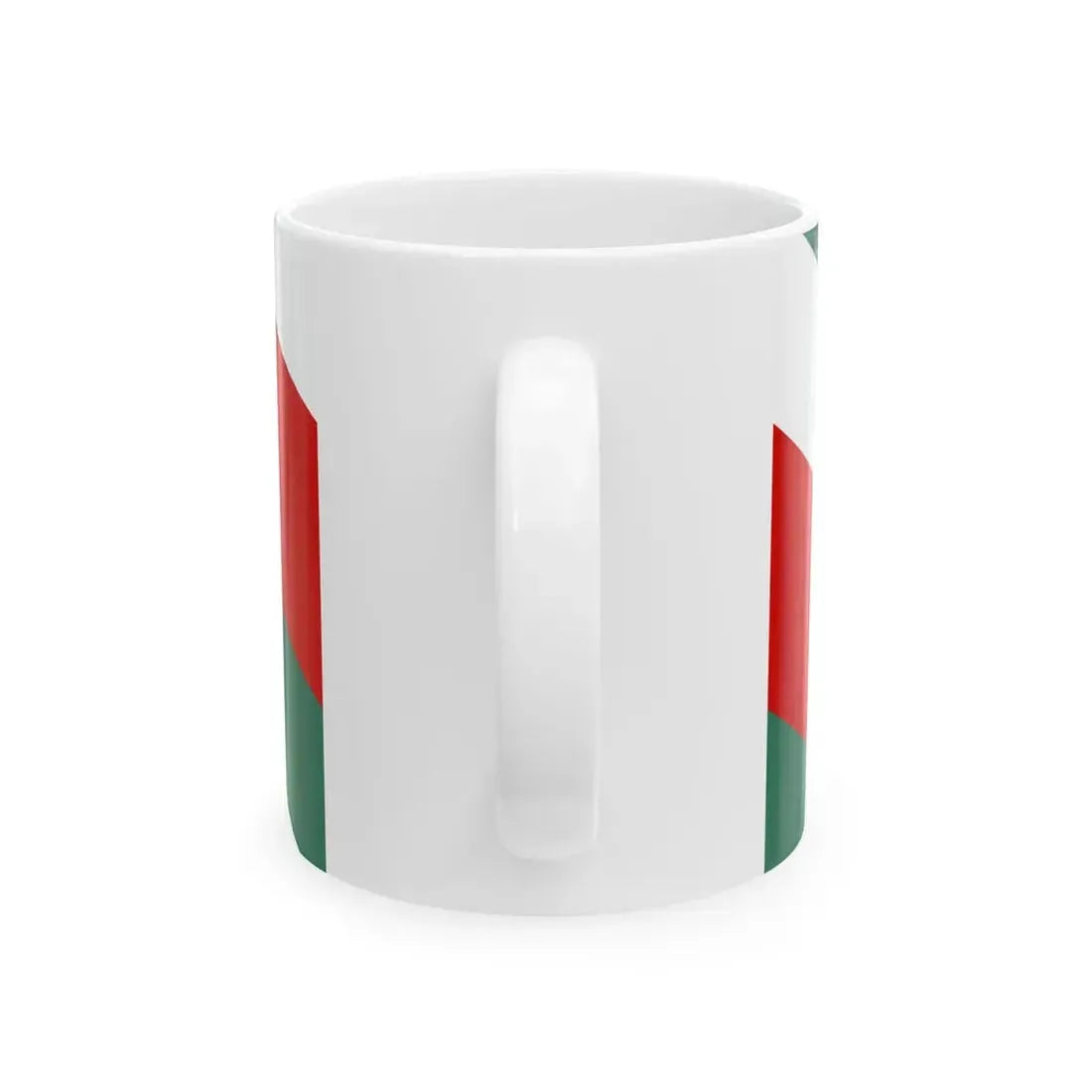 POL Brzeziny flag (Poland) White Coffee Mug - Go Mug Yourself