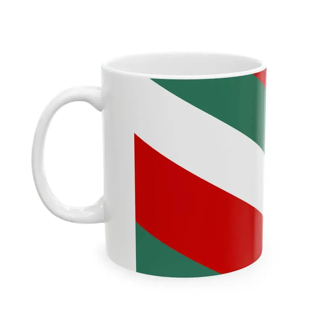 POL Brzeziny flag (Poland) White Coffee Mug - Go Mug Yourself