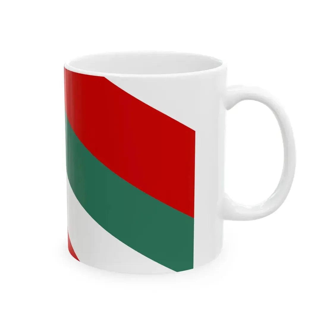 POL Brzeziny flag (Poland) White Coffee Mug - Go Mug Yourself