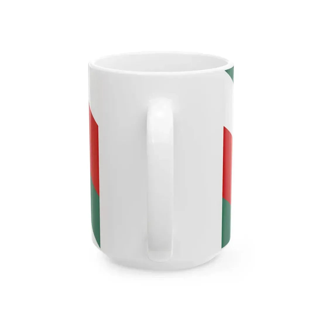 POL Brzeziny flag (Poland) White Coffee Mug - Go Mug Yourself