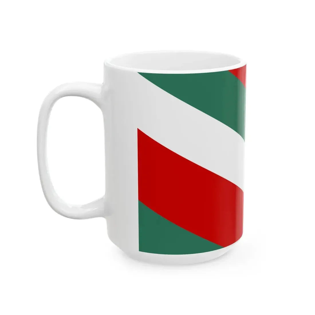 POL Brzeziny flag (Poland) White Coffee Mug - Go Mug Yourself