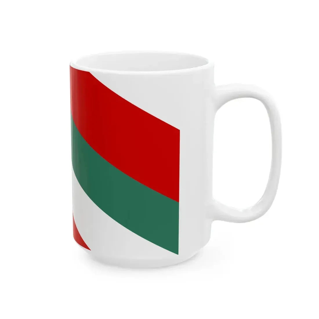 POL Brzeziny flag (Poland) White Coffee Mug - Go Mug Yourself