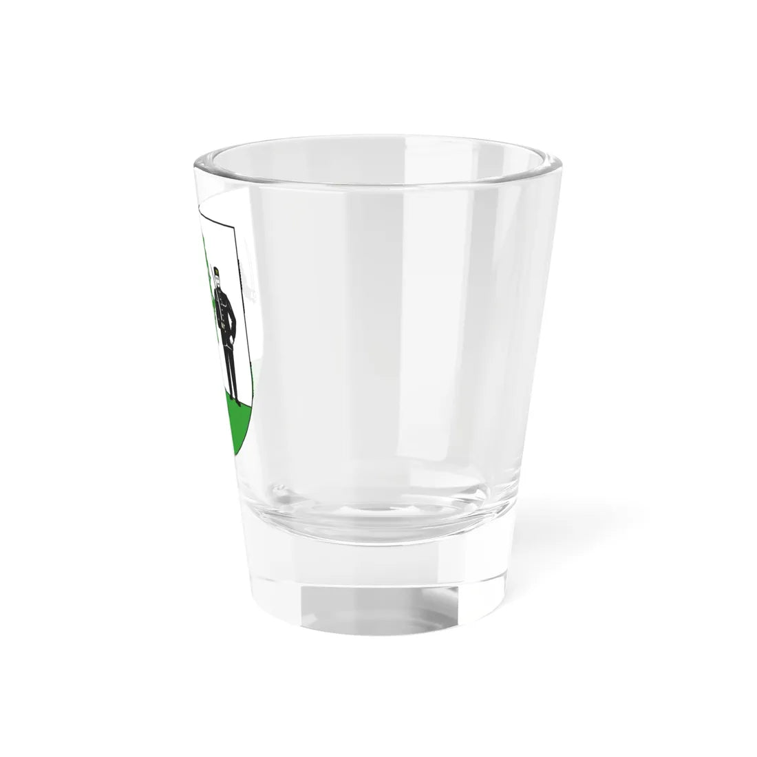 POL Brzeziny Śląskie dzielnica Piekar Śląskich COA (Poland) (Coat of Arms) Shot Glass 1.5oz - Go Mug Yourself