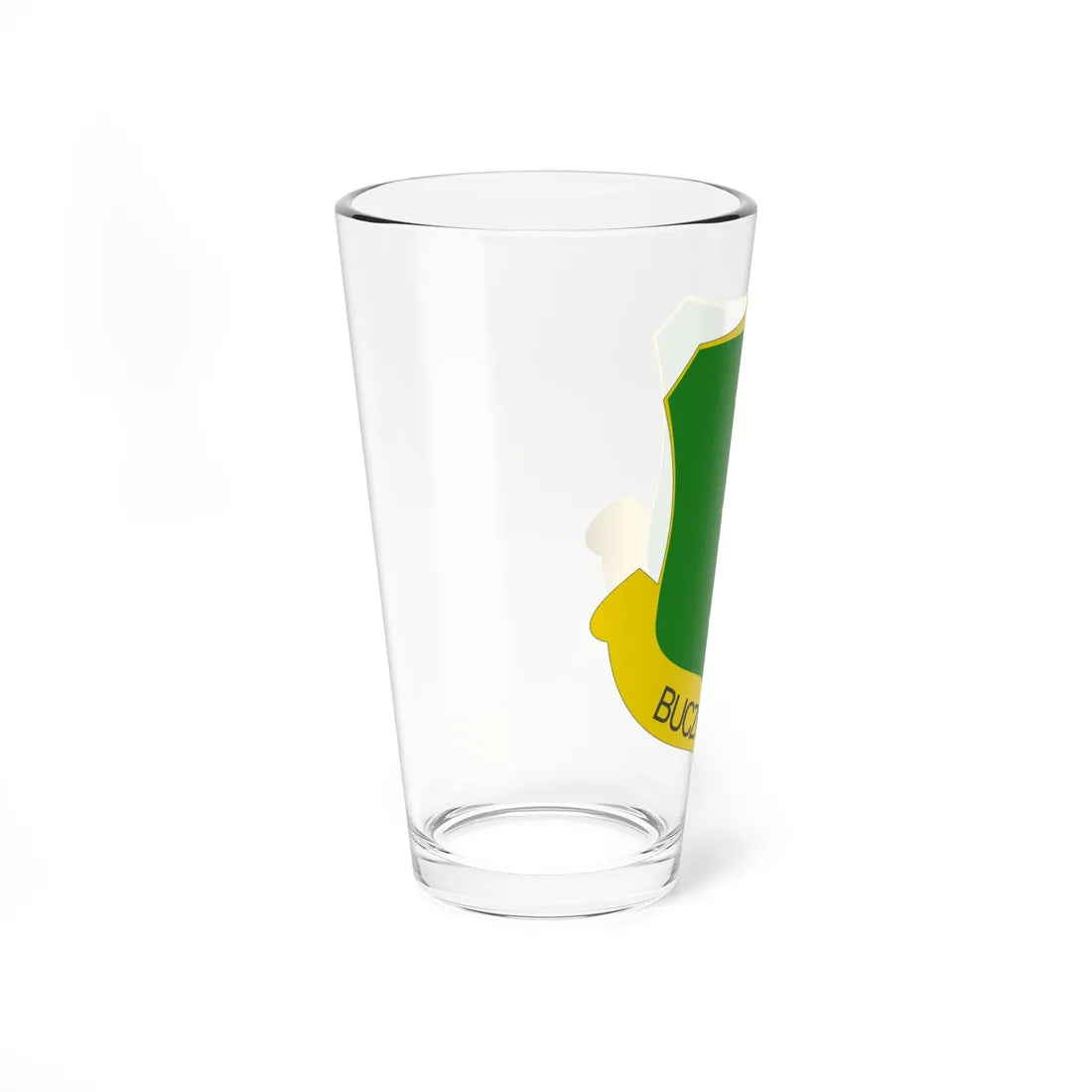 POL Buczkowice COA text (Poland) (Coat of Arms) Pint Glass 16oz - Go Mug Yourself