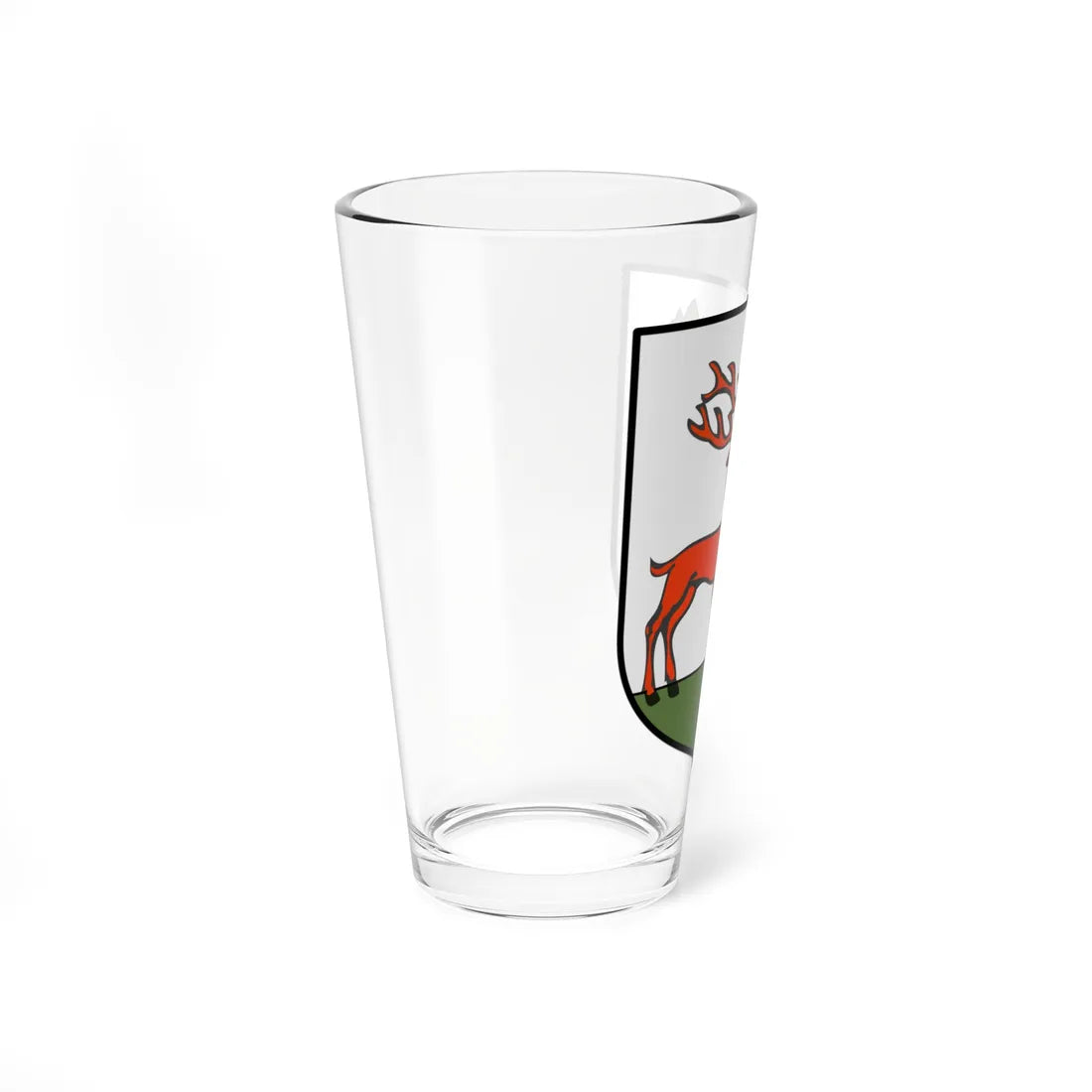 POL Bukowsko COA old (Poland) (Coat of Arms) Pint Glass 16oz - Go Mug Yourself