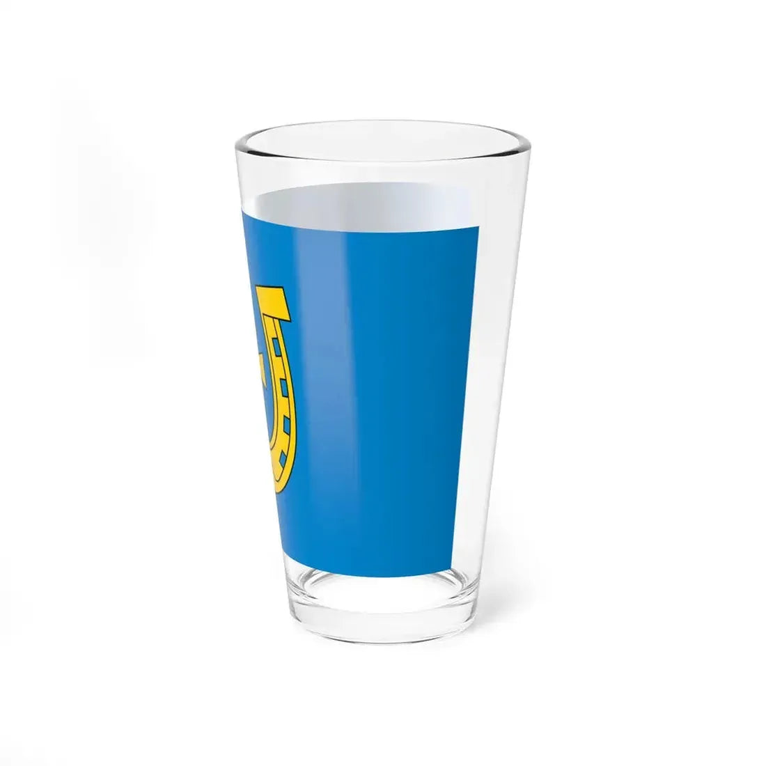 POL Bychawa flag (Poland) Pint Glass 16oz - Go Mug Yourself