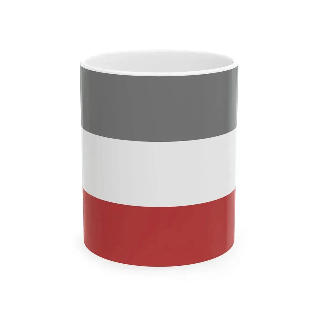 POL Byczyna flag 2002-2016 (Poland) White Coffee Mug 11oz - Go Mug Yourself