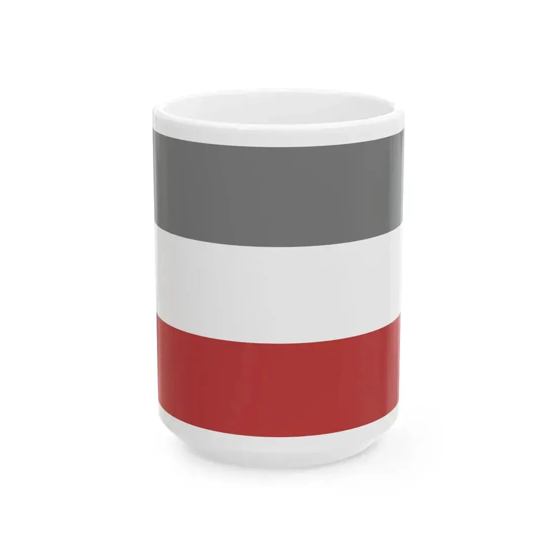 POL Byczyna flag 2002-2016 (Poland) White Coffee Mug 15oz - Go Mug Yourself