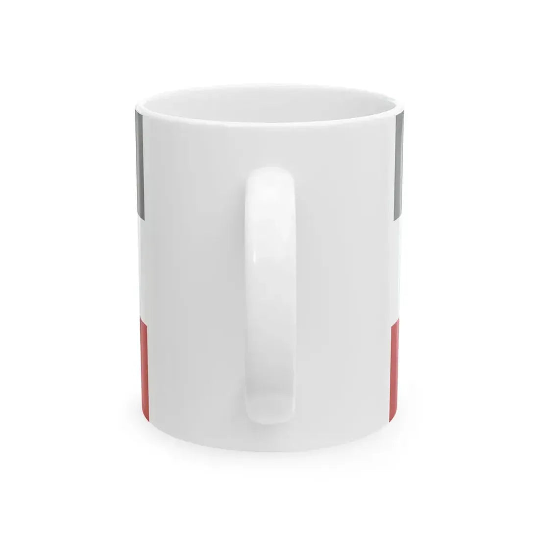 POL Byczyna flag 2002-2016 (Poland) White Coffee Mug - Go Mug Yourself