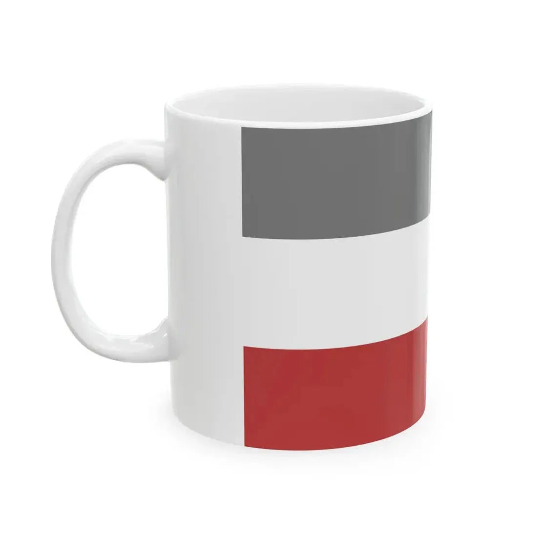 POL Byczyna flag 2002-2016 (Poland) White Coffee Mug - Go Mug Yourself