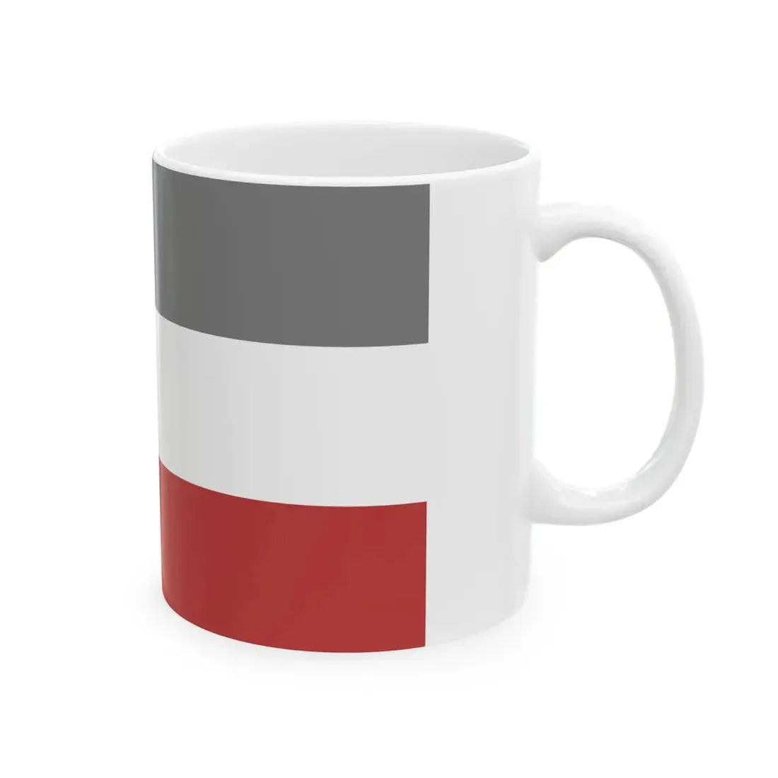 POL Byczyna flag 2002-2016 (Poland) White Coffee Mug - Go Mug Yourself
