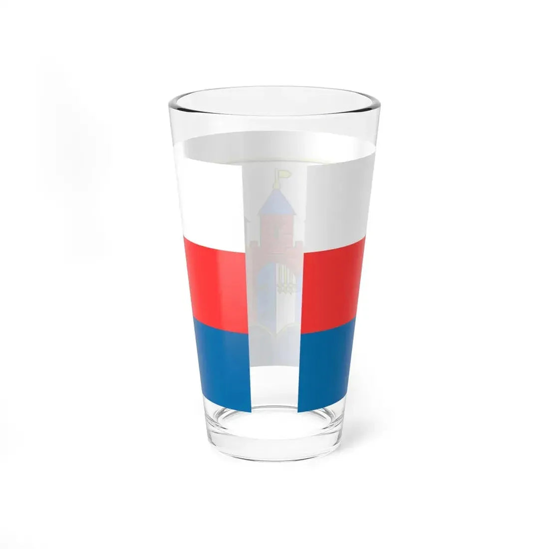 POL Bydgoszcz flag (Poland) Pint Glass 16oz - Go Mug Yourself