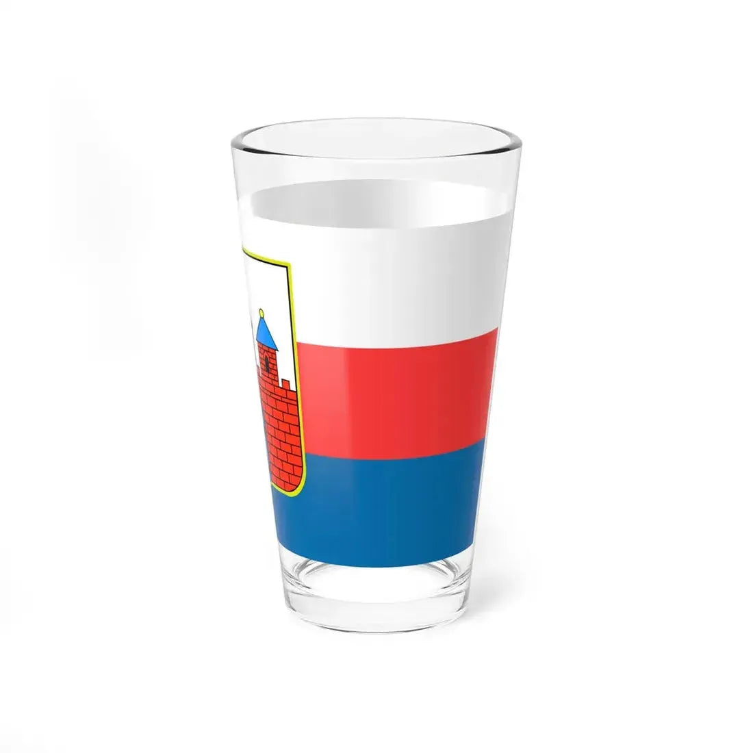 POL Bydgoszcz flag (Poland) Pint Glass 16oz - Go Mug Yourself