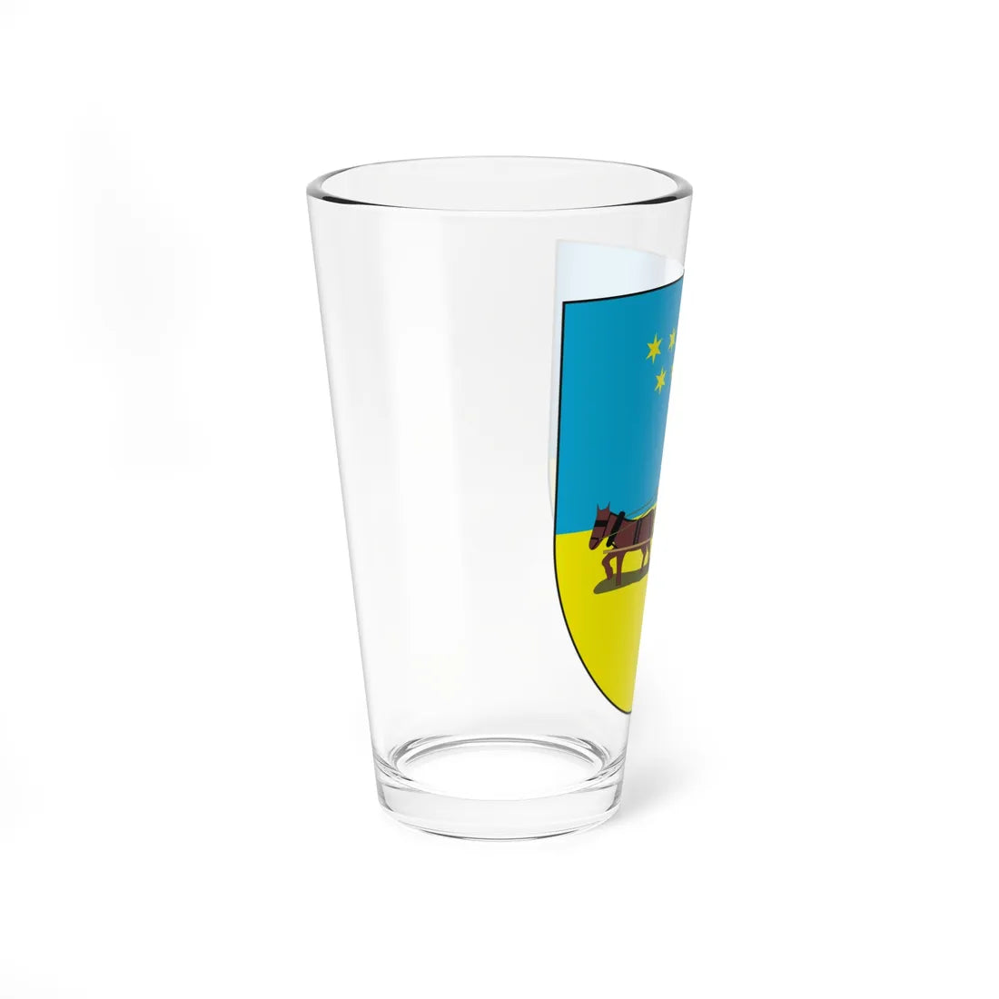 POL Bytom-Miechowice COA (Poland) (Coat of Arms) Pint Glass 16oz - Go Mug Yourself