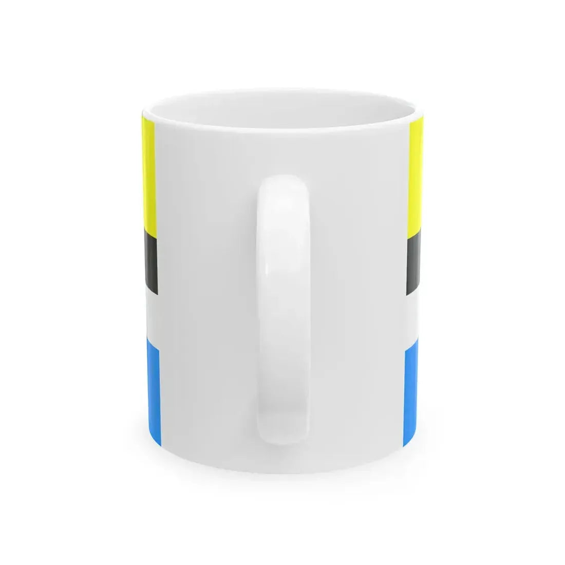 POL Bytom Odrzanski flag (Poland) White Coffee Mug - Go Mug Yourself
