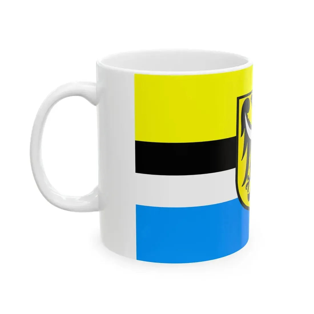 POL Bytom Odrzanski flag (Poland) White Coffee Mug - Go Mug Yourself