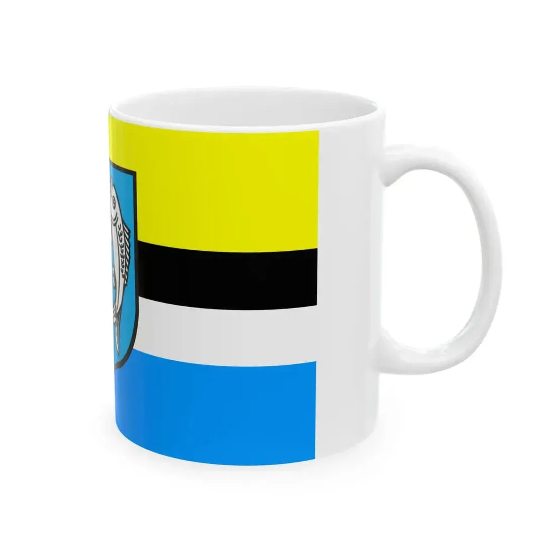POL Bytom Odrzanski flag (Poland) White Coffee Mug - Go Mug Yourself
