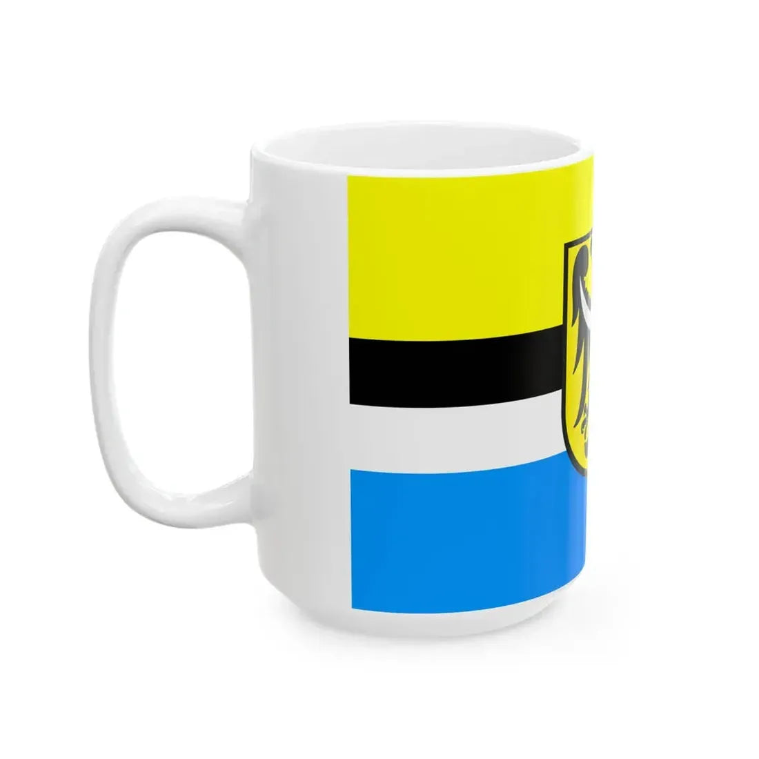 POL Bytom Odrzanski flag (Poland) White Coffee Mug - Go Mug Yourself