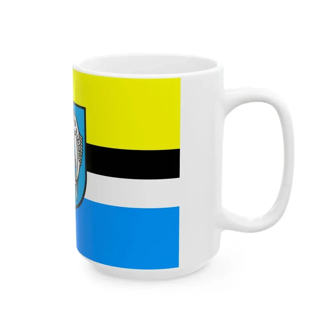 POL Bytom Odrzanski flag (Poland) White Coffee Mug - Go Mug Yourself