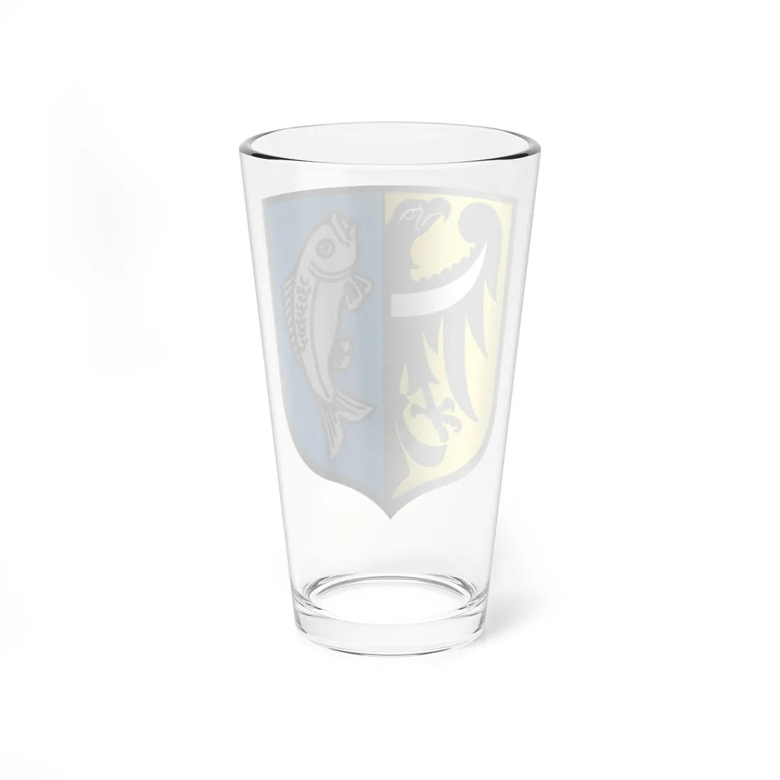 POL Bytom Odrzański COA (Poland) (Coat of Arms) Pint Glass 16oz - Go Mug Yourself
