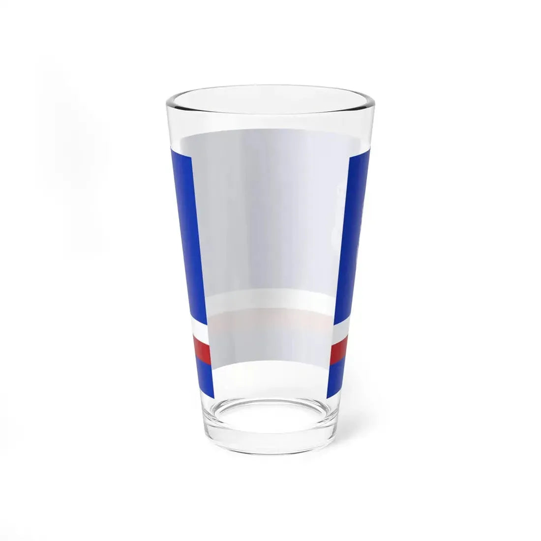POL Bytow flag (Poland) Pint Glass 16oz - Go Mug Yourself