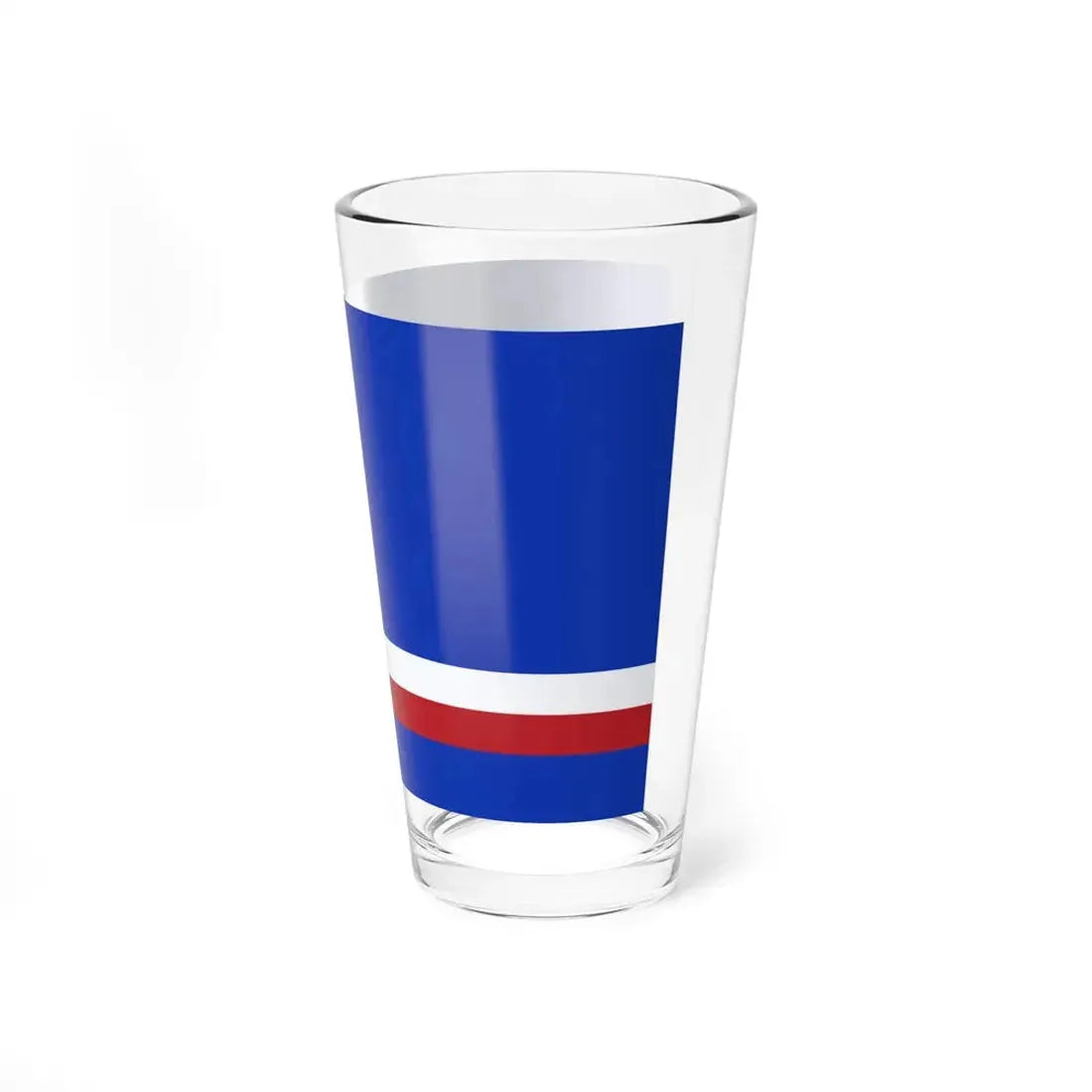 POL Bytow flag (Poland) Pint Glass 16oz - Go Mug Yourself