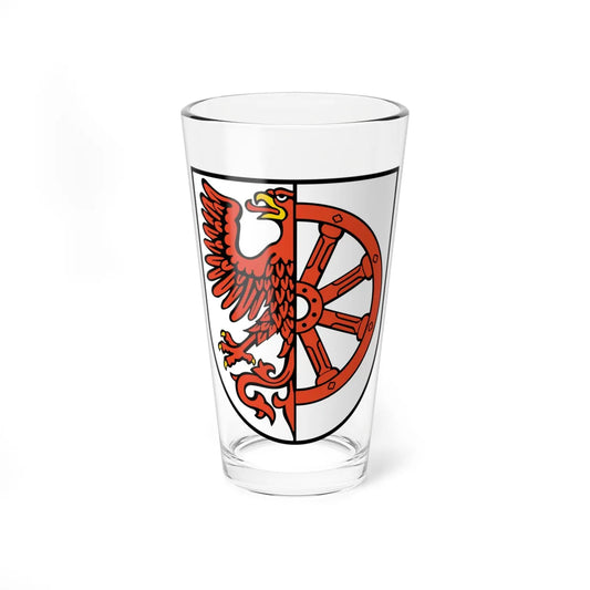 POL Cedynia COA 1 (Poland) (Coat of Arms) Pint Glass 16oz 16oz - Go Mug Yourself