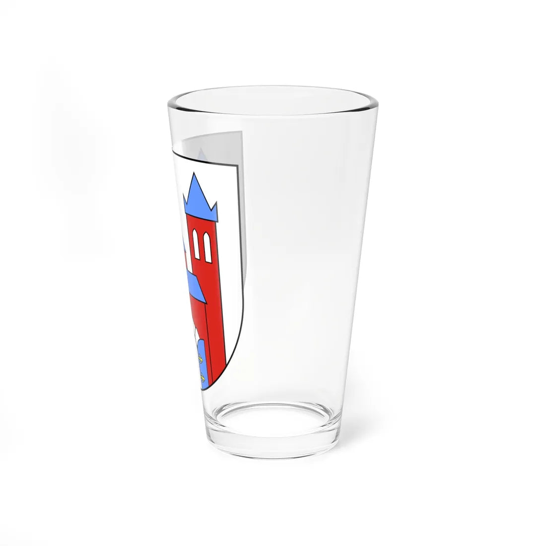 POL Chełmża COA (Poland) (Coat of Arms) Pint Glass 16oz - Go Mug Yourself