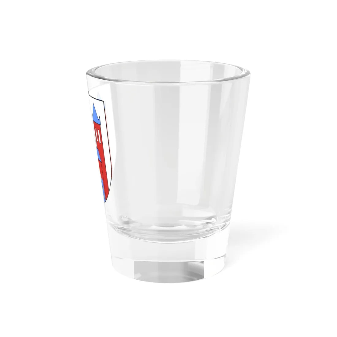POL Chełmża COA (Poland) (Coat of Arms) Shot Glass 1.5oz - Go Mug Yourself