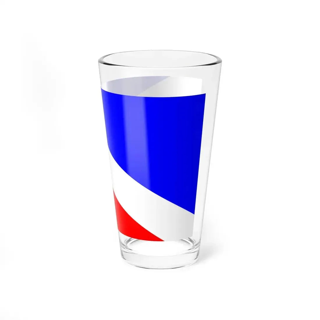 POL Chocianow flag (Poland) Pint Glass 16oz - Go Mug Yourself