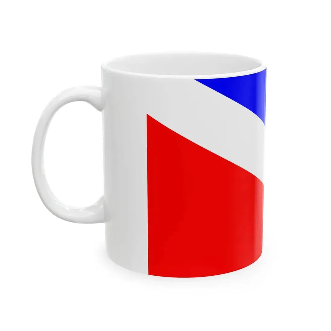 POL Chocianow flag (Poland) White Coffee Mug - Go Mug Yourself