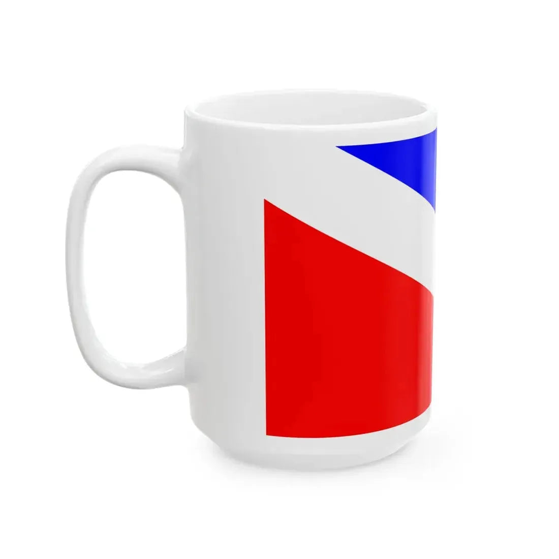 POL Chocianow flag (Poland) White Coffee Mug - Go Mug Yourself