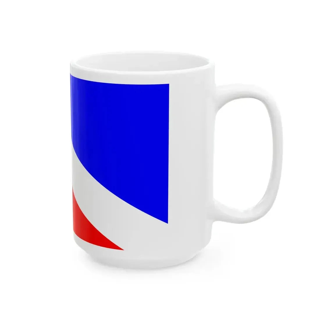 POL Chocianow flag (Poland) White Coffee Mug - Go Mug Yourself