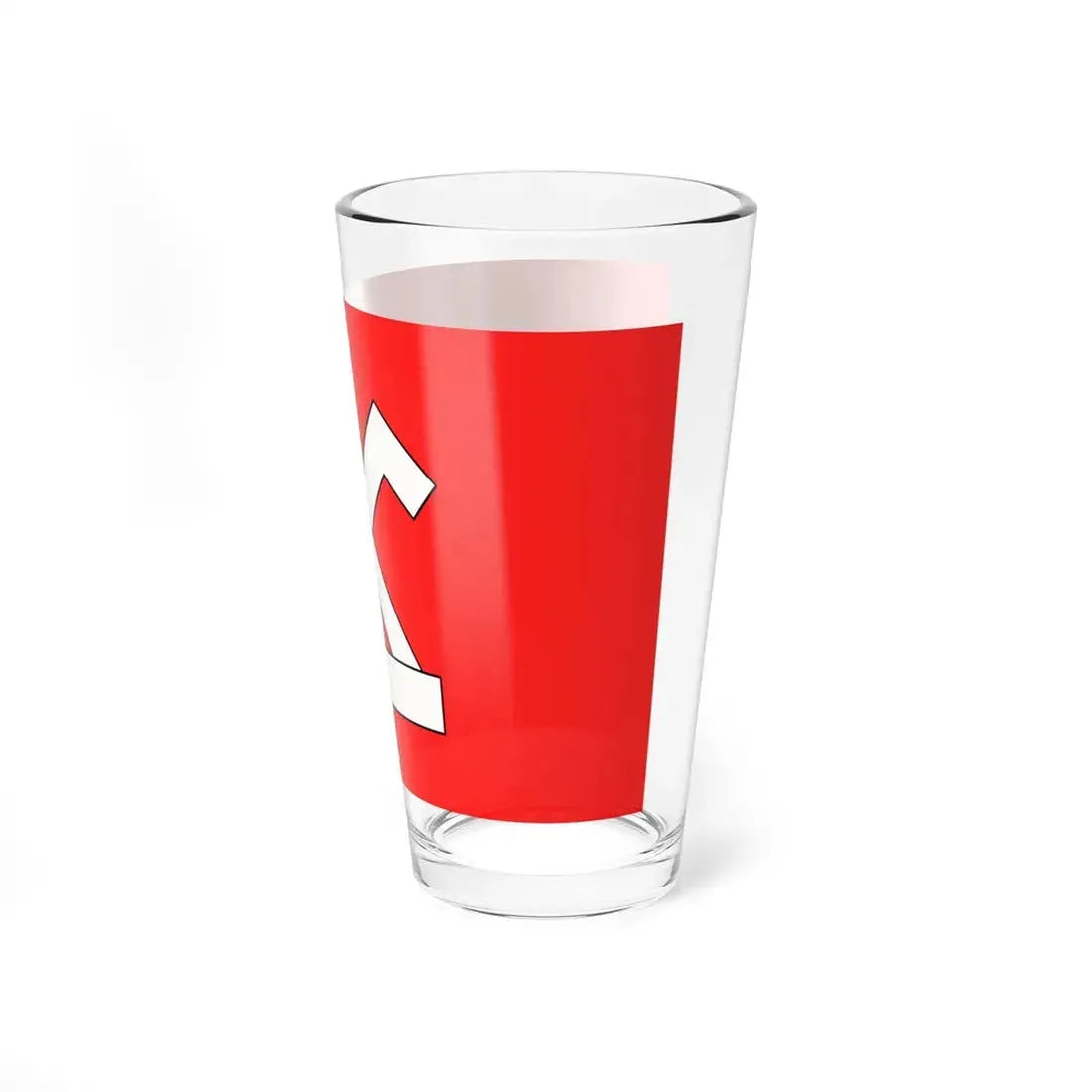 POL Chodecz flag (Poland) Pint Glass 16oz - Go Mug Yourself