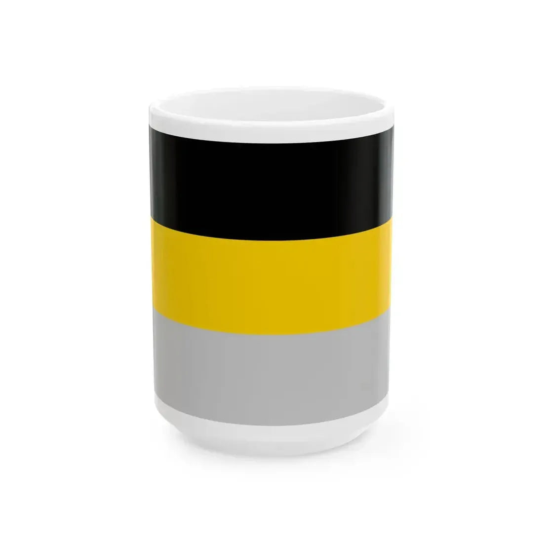 POL Chojnice flag (Poland) White Coffee Mug 15oz - Go Mug Yourself