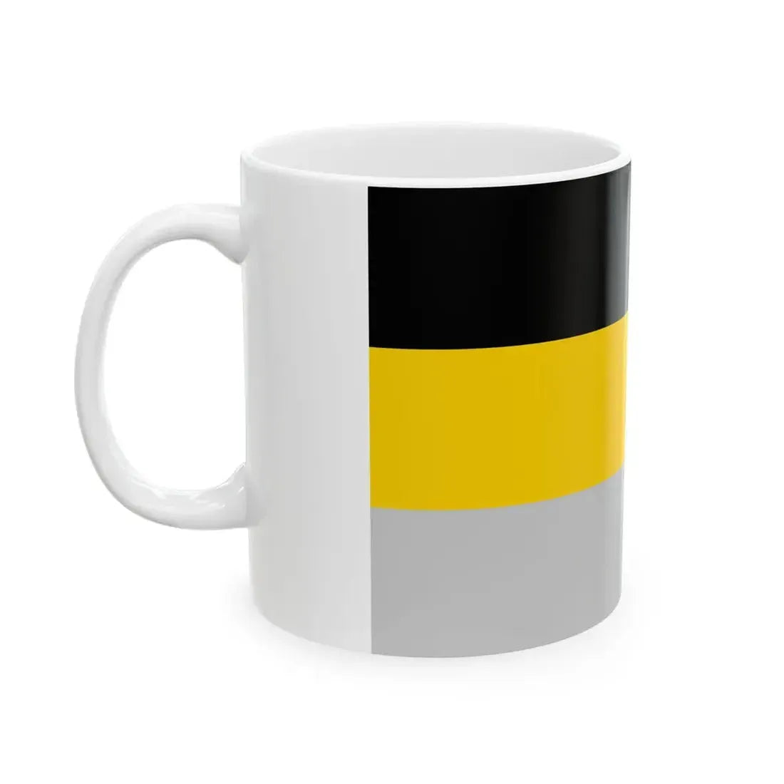 POL Chojnice flag (Poland) White Coffee Mug - Go Mug Yourself