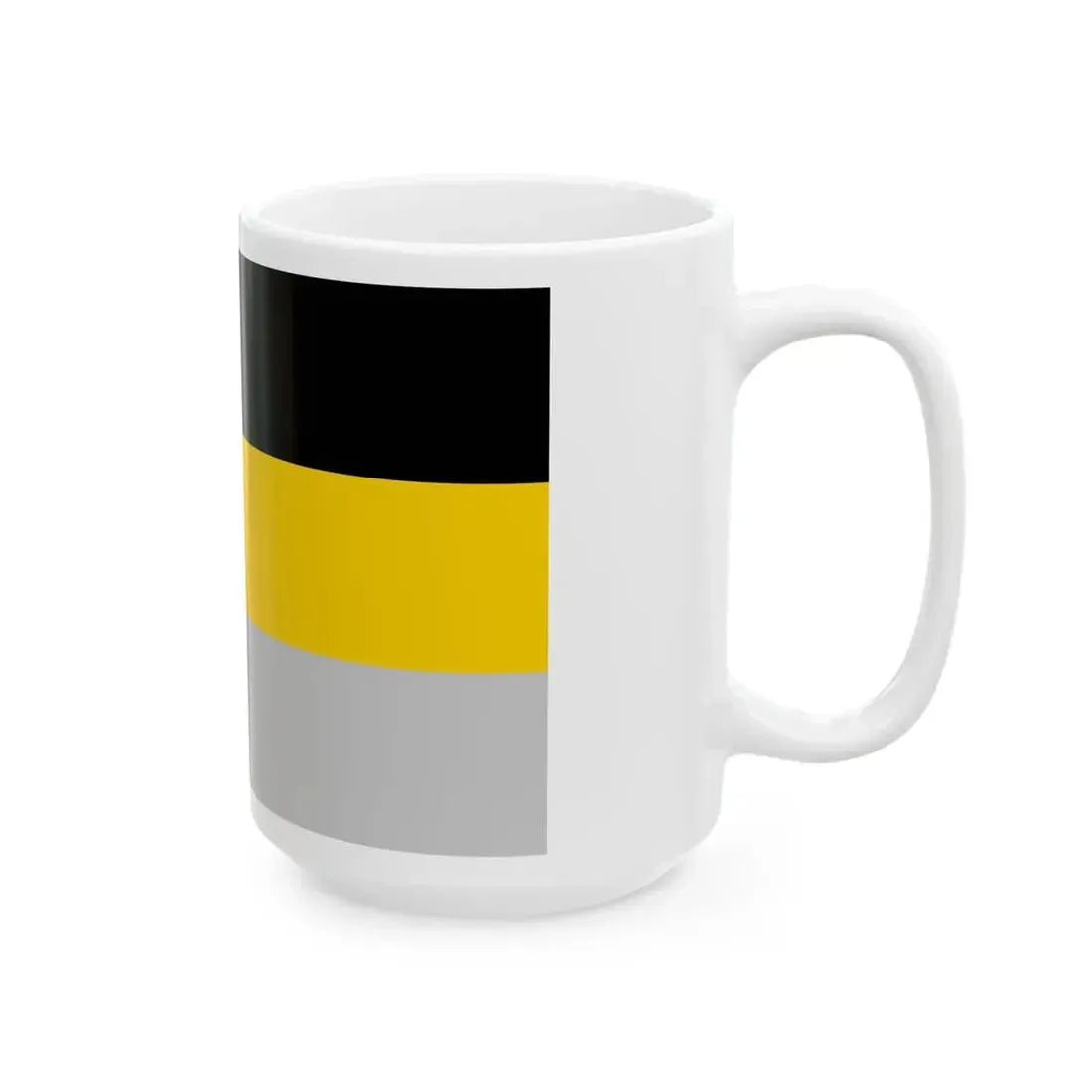 POL Chojnice flag (Poland) White Coffee Mug - Go Mug Yourself