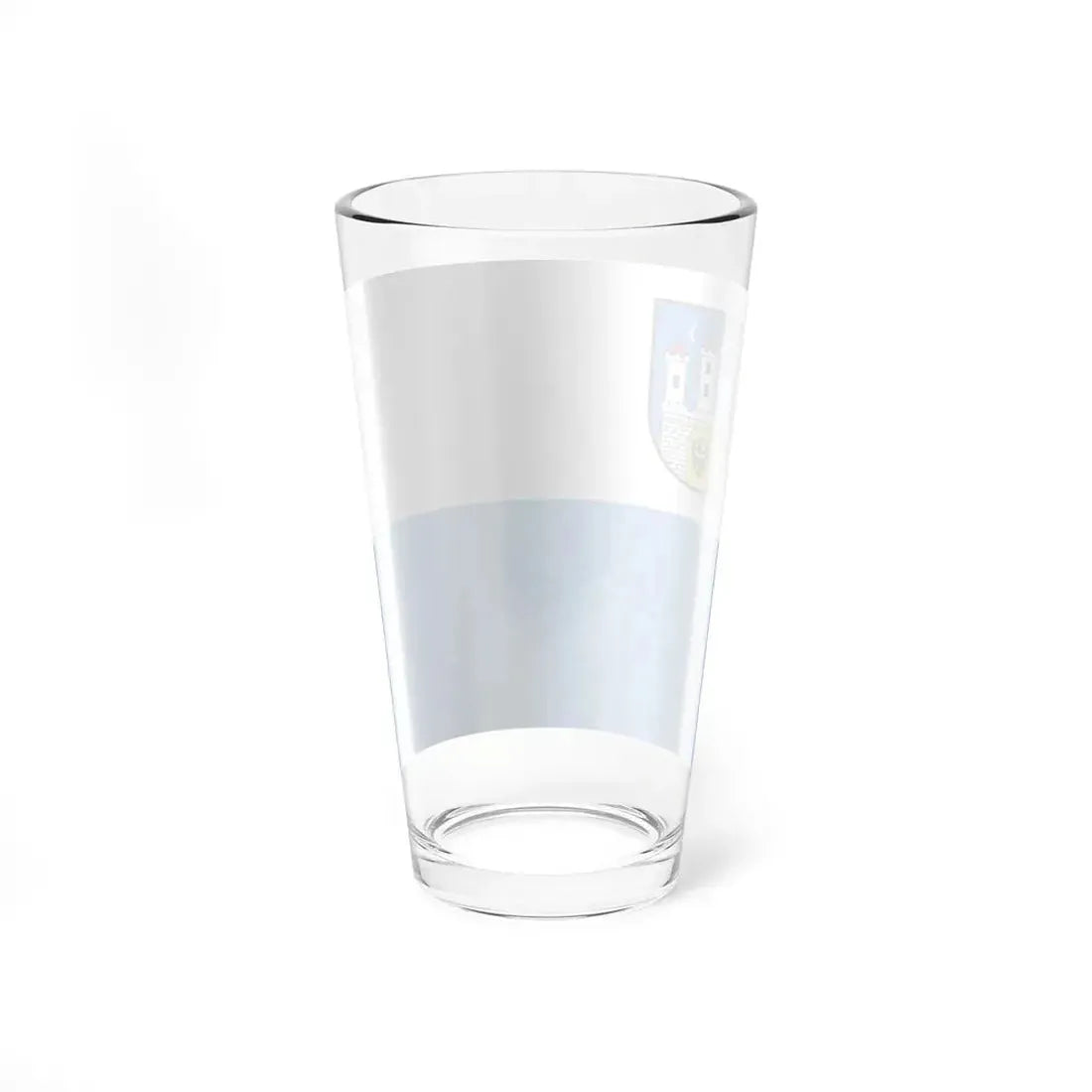 POL Chojnow flag (Poland) Pint Glass 16oz - Go Mug Yourself