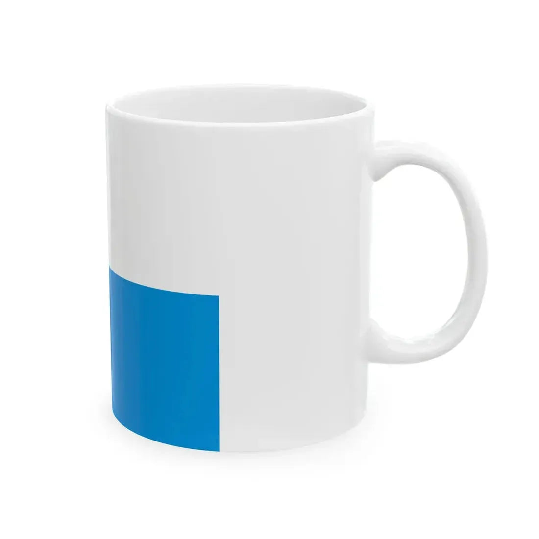 POL Chojnow flag (Poland) White Coffee Mug - Go Mug Yourself
