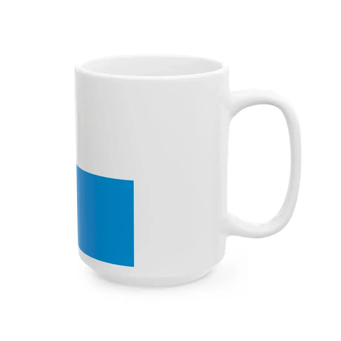 POL Chojnow flag (Poland) White Coffee Mug - Go Mug Yourself