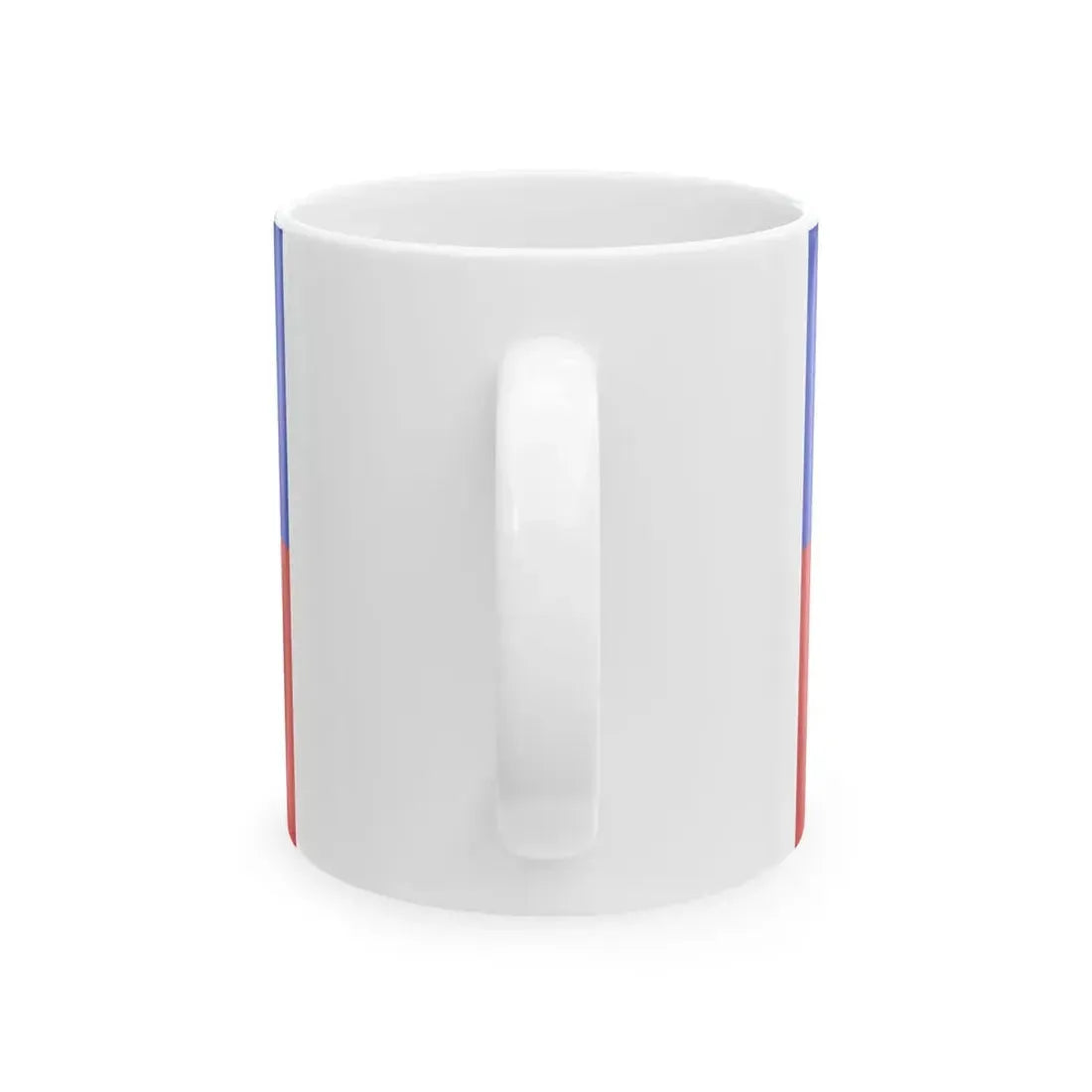 POL Chorzow flag (Poland) White Coffee Mug - Go Mug Yourself