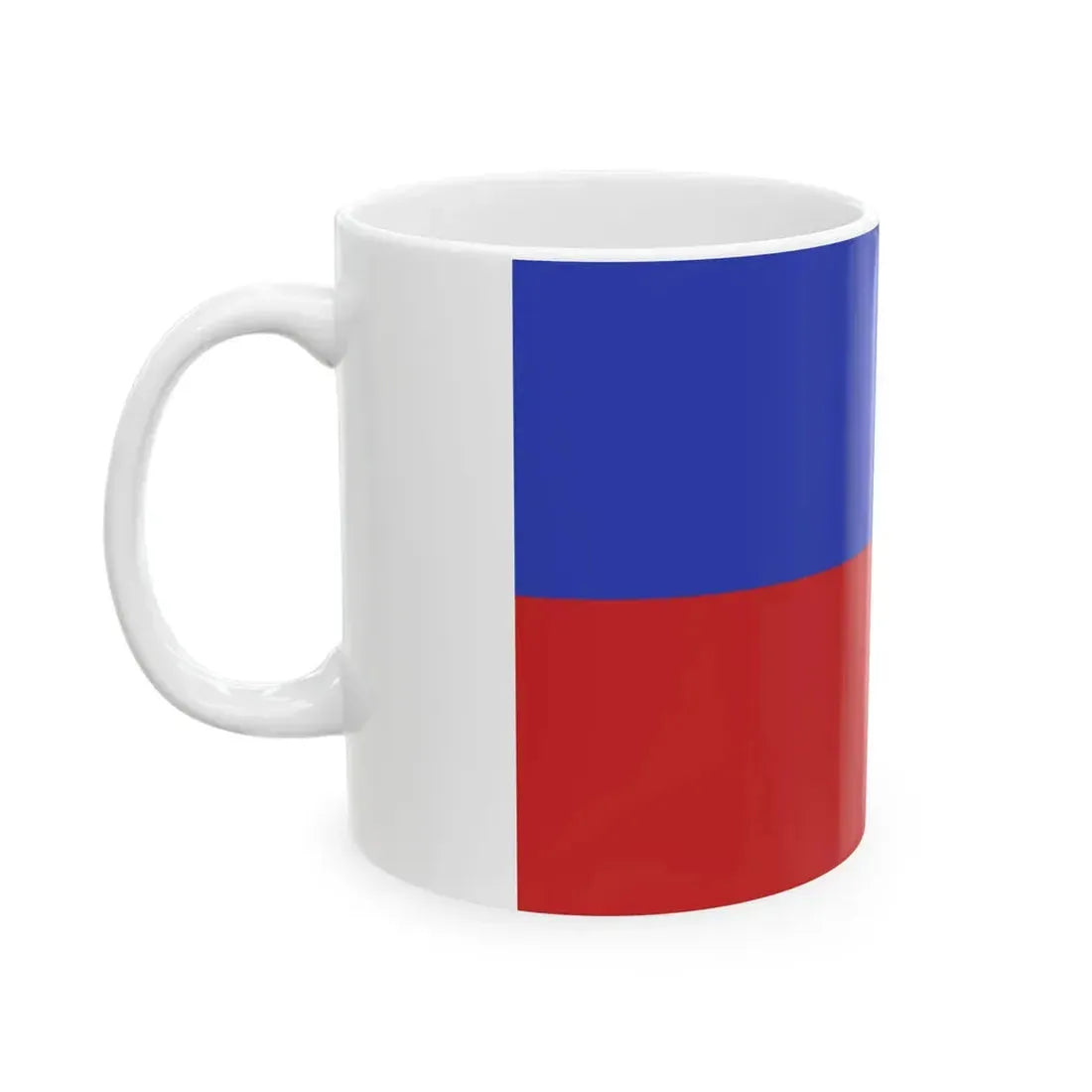POL Chorzow flag (Poland) White Coffee Mug - Go Mug Yourself