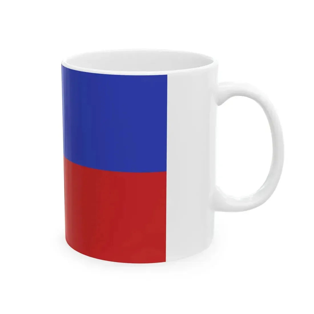 POL Chorzow flag (Poland) White Coffee Mug - Go Mug Yourself