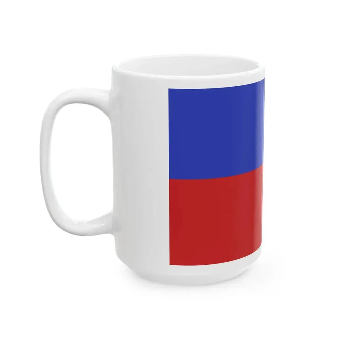 POL Chorzow flag (Poland) White Coffee Mug - Go Mug Yourself
