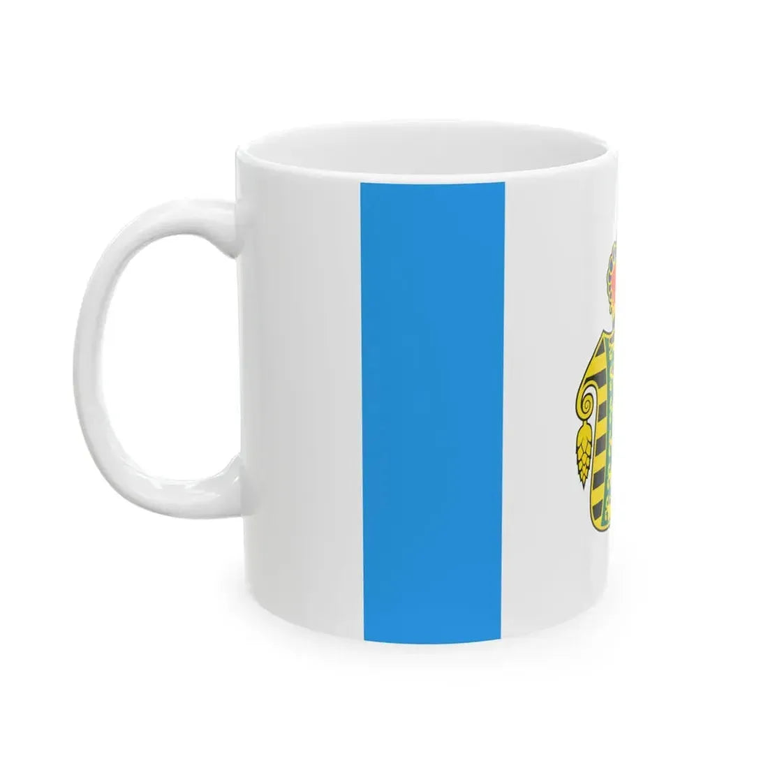 POL Chrzanow flag (Poland) White Coffee Mug - Go Mug Yourself