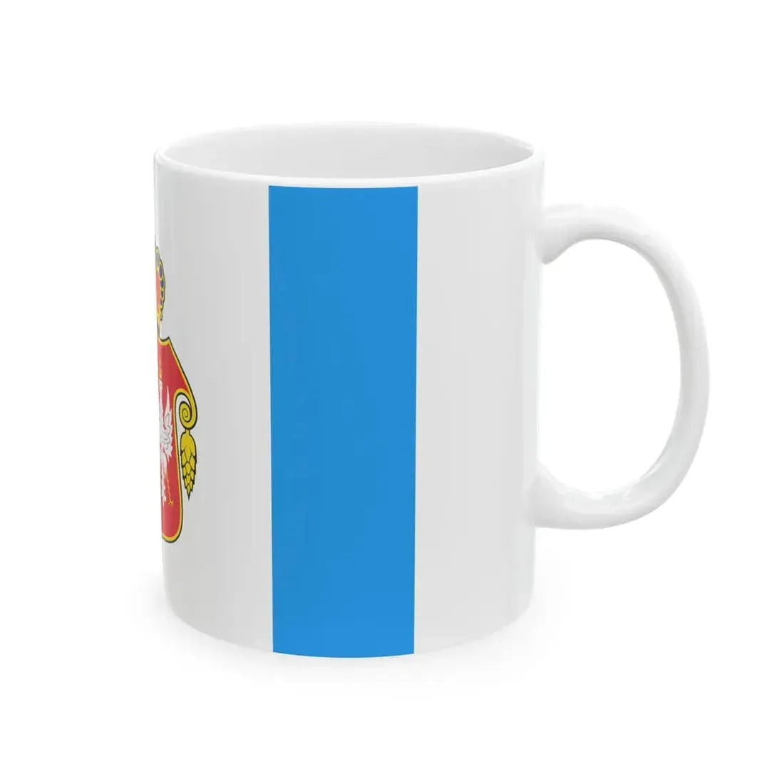 POL Chrzanow flag (Poland) White Coffee Mug - Go Mug Yourself